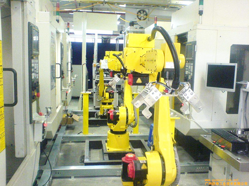 机器人自动化生产线